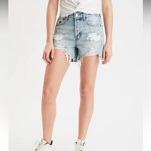 American Eagle 90s Boyfriend Shorts, 4